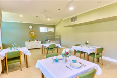 7 dining area